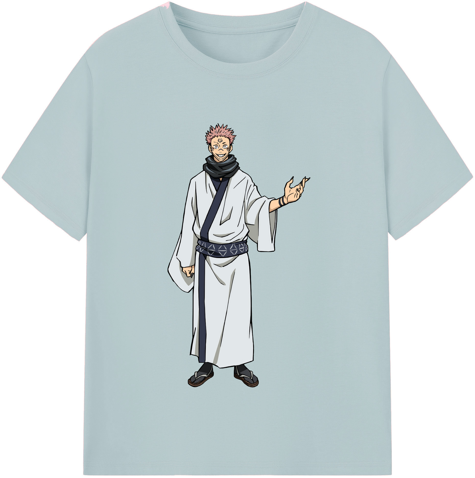 （画像用） 呪術廻戦 Jujutsu Kaisen 綿100％半袖Tシャツ（フロントプリント）